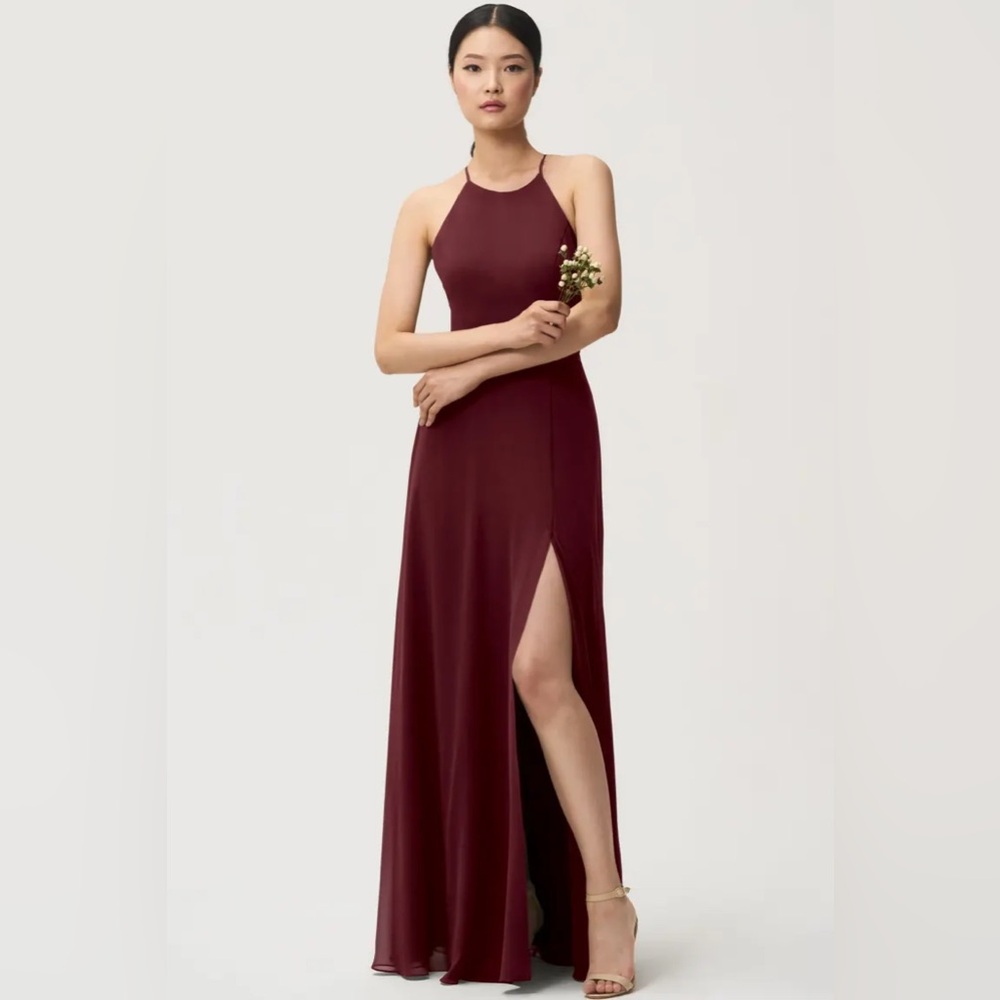 NEW - JENNY YOO - KAYLA DRESS - HIBISCUS - SIZE 12